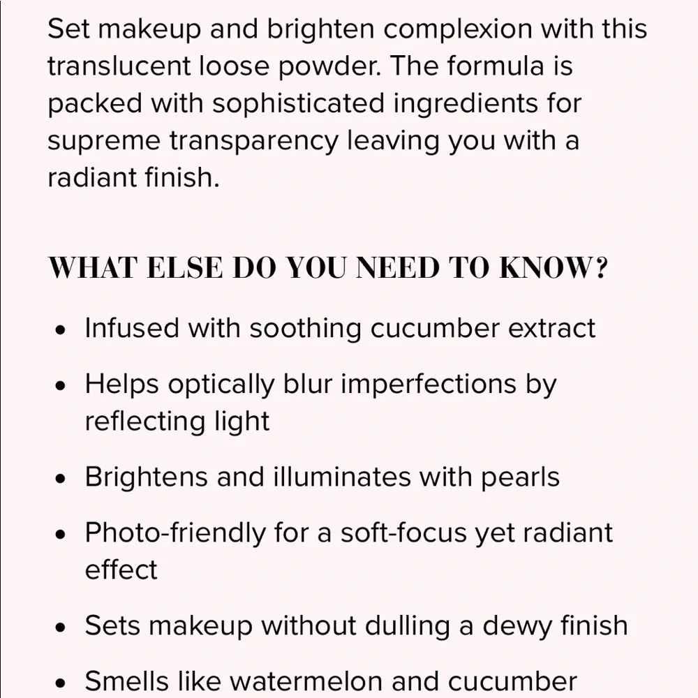 Too Faced Dew You Fresh Glow Setting Powder
